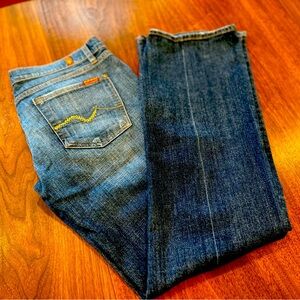 7 For All Mankind boot cut jeans